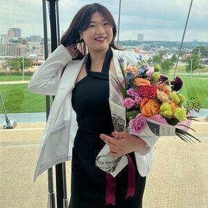 Black Halter Dress - L